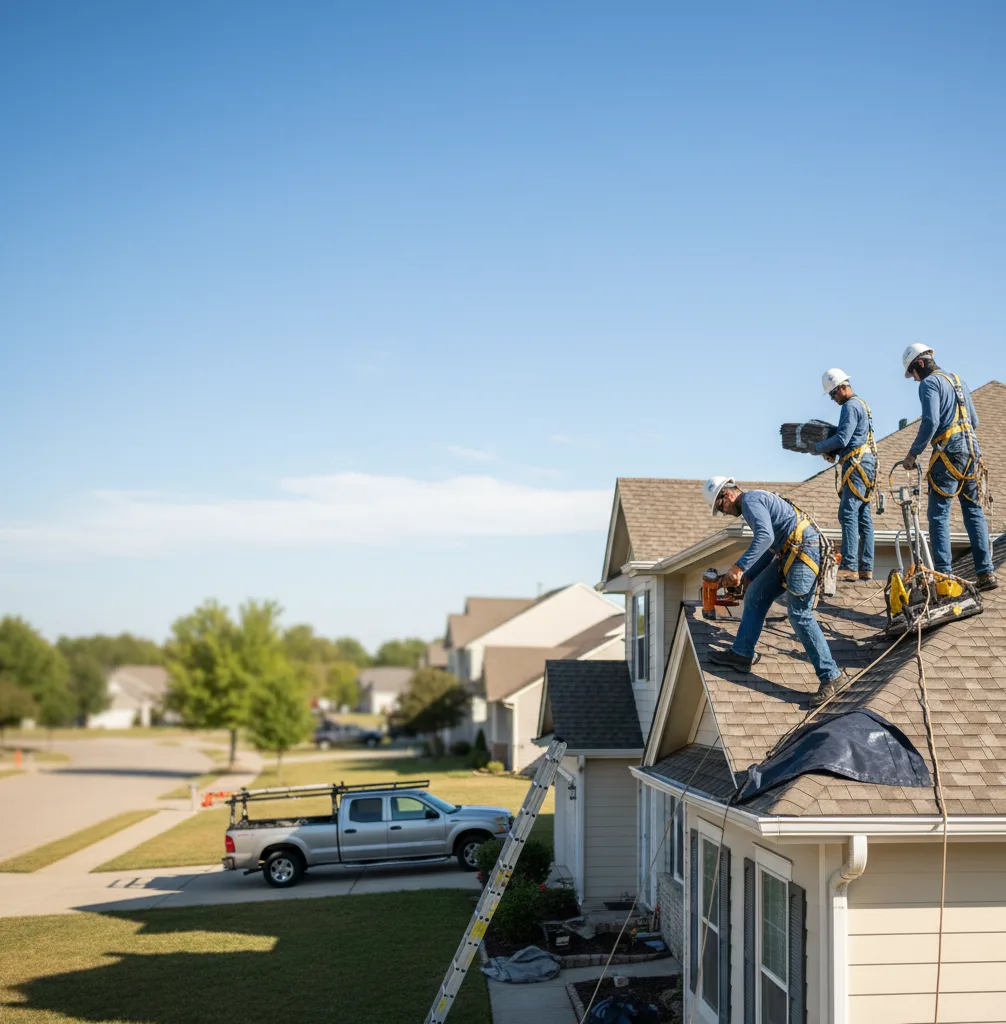 Commercial Roof Repair in Silverhill, AL